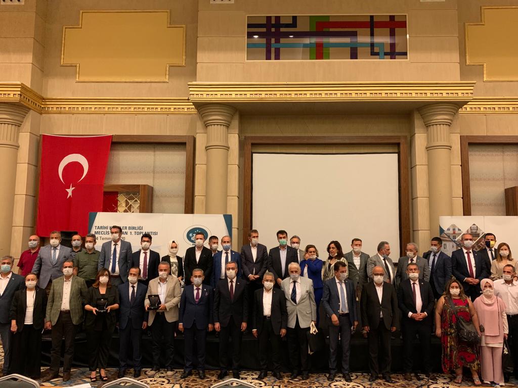 Tarihi Kentler Birliği İstanbul’da toplandı