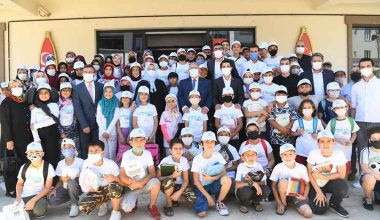 Onikişubat Belediyesi Ev Sahipliğinde TÜGVA Yaz Okulları Açıldı