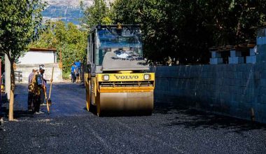 GENÇOSMAN MAHALLESİNDE ASFALT ÇALIŞMASI