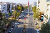 Büyükşehir Kartalkaya Caddesi’ni Yeniledi