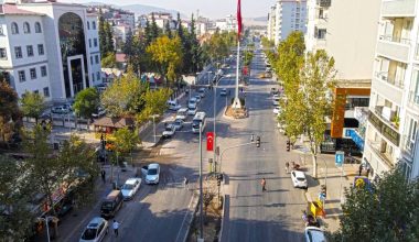 Büyükşehir Kartalkaya Caddesi’ni Yeniledi