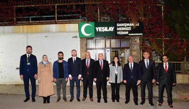 Kahramanmaraş İl Yeşilay Danışmanlık Merkezi’nin açılışı Cumhurbaşkanı Erdoğan tarafından gerçekleştirildi.