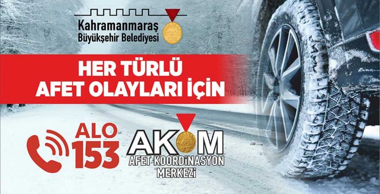 Afet Koordinasyon Merkezi’ne ALO 153 ile Kolay Ulaşım