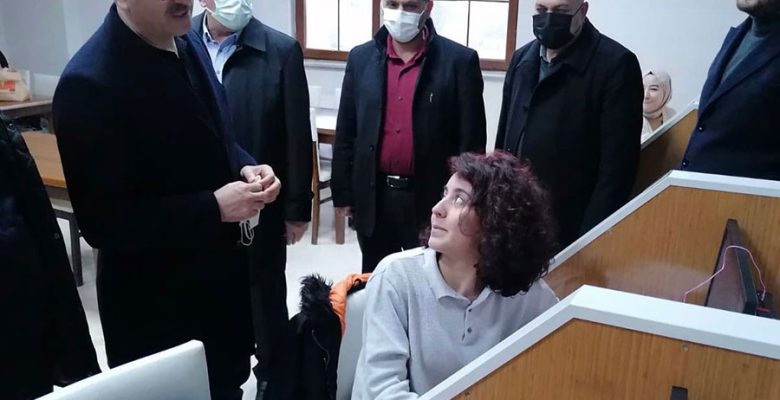 Başkan Güngör Gençlerle Bir Araya Geldi