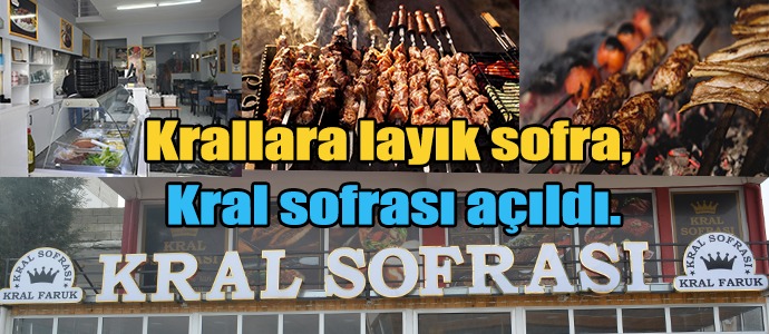 Kral Sofrasına Davetlisiniz