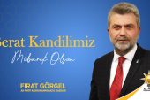 BAŞKAN GÖRGEL’DEN BERAT KANDİLİ MESAJI