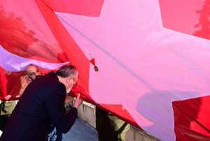 Şehrimize İstiklal Madalyası verilişinin 97. yıl dönümü dolayısıyla kutlama mesajı