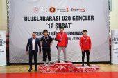 Büyükşehir Uluslararası U20 Serbest Güreş Turnuvası’na Ev Sahipliği Yaptı