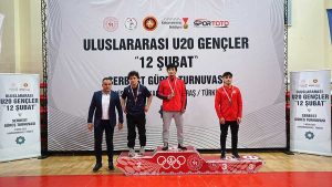 Büyükşehir Belediyesi’nin ev sahipliğinde Uluslararası 12 Şubat U20 Serbest Güreş