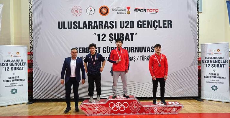 Büyükşehir Uluslararası U20 Serbest Güreş Turnuvası’na Ev Sahipliği Yaptı