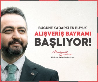 Elbistan alışveriş bayramı