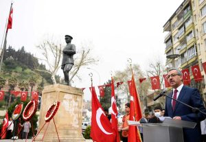 Kahramanmaraş’a İstiklal Madalyası verilişinin 97. yıl dönümü dolayısıyla düzenlenen kutlama