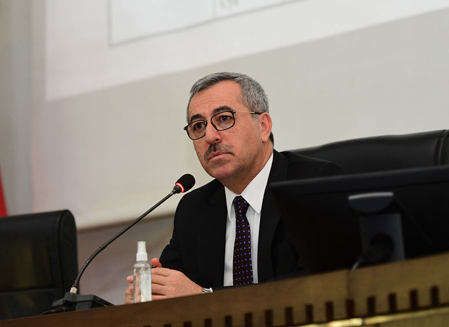 Büyükşehir Belediyesi, Nisan ayı Olağan Meclis Toplantısı gerçekleştirildi. Büyükşehir Belediyesi