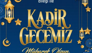 Başkan Mahçiçek’ten Kadir Gecesi mesajı