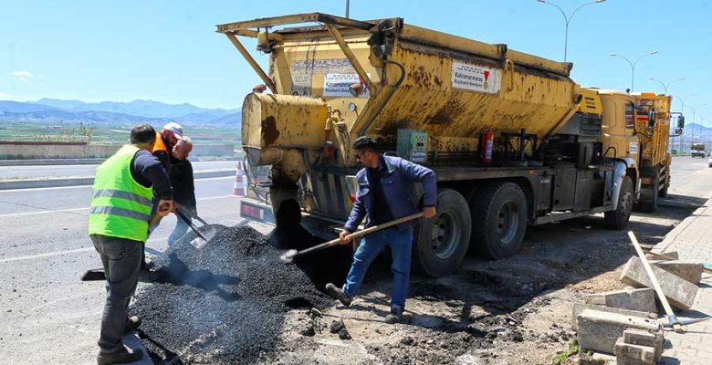 Arterler Büyükşehir’le Yenileniyor