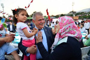 Ramazan ayı dolayısıyla yayımladığı mesajda paylaşmanın önemine dikkat çeken Onikişubat