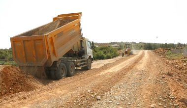 Cimikanlı’nın Yeni Yolunda Çalışmalar Devam Ediyor