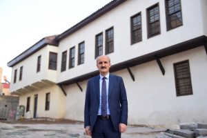 Dulkadiroğlu Belediye Başkanı Necati Okay, Bahtiyar Yokuşu’na yerli ve yabancı