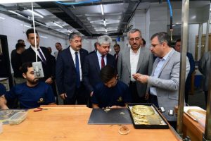 Kahramanmaraş’ta düzenlenen DOĞAKA Yönetim Kurulu Toplantısı’na katılan Başkan Güngör, “Doğu
