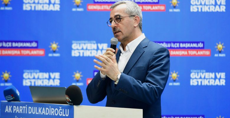 Başkan Güngör; “Dulkadiroğlu’na Bu Yıl 450 Milyon TL’lik Yatırım Yapıyoruz”