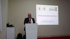 Büyükşehir Belediyesi, Türkiye Yangından Korunma Vakfı iş birliğiyle hizmet içi