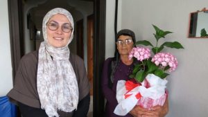 Büyükşehir Belediyesi Engelli ve Yaşlı Hizmetleri Şube Müdürlüğü ekipleri, Nurhak’ta