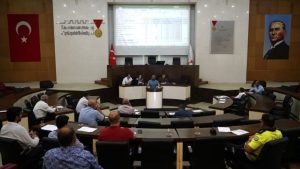 Ulaşım Koordinasyon Merkezi, yılın dördüncü gündem toplantısını gerçekleştirdi. Şehir genelinde
