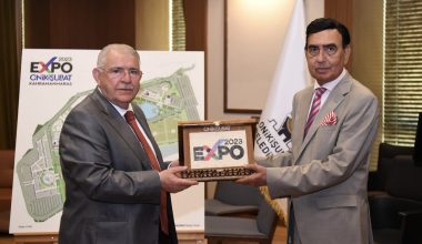 Başkan Mahçiçek’e Pakistan’dan EXPO 2023 ziyaret