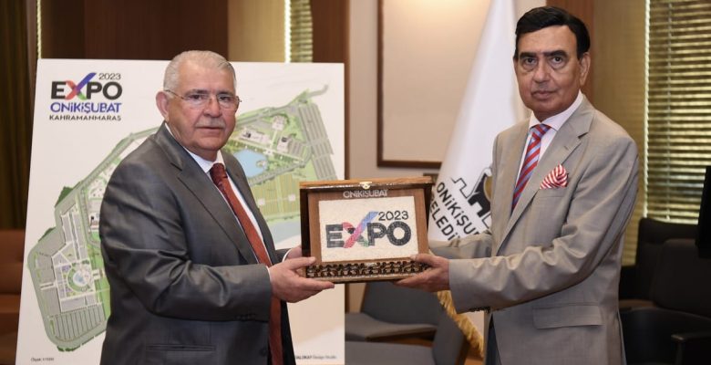 Başkan Mahçiçek’e Pakistan’dan EXPO 2023 ziyaret