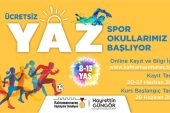 Büyükşehir Yaz Spor Okulları Kayıtları Başladı