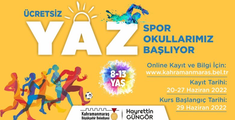 Büyükşehir Yaz Spor Okulları Kayıtları Başladı