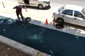 Binevler Caddesi Yenileme Projesi’nde Üstyapıya Geçildi