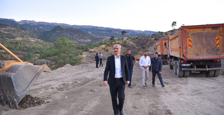 BERTİZ BÖLGESİNE YÜKSEK STANDARTLI YOL