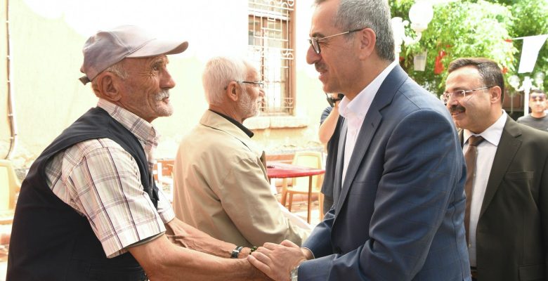 Başkan Güngör, Bayram Ziyaretlerini Sürdürüyor