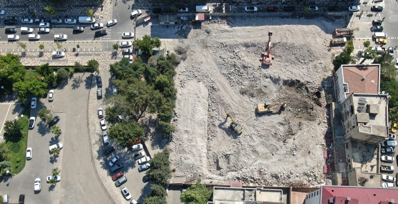 Şehir Meydanı’na Hak Sahiplerinden Destek