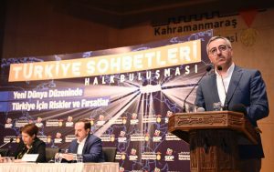 Cumhurbaşkanı Başdanışmanlarının katılımıyla gerçekleştirilen ‘Yeni Dünya Düzeninde Türkiye İçin Riskler