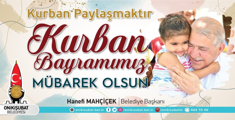 Başkan Mahçiçek; Kurban Paylaşmaktır