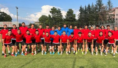 Kahramanmaraş FK Bolu’da Sezona Hazırlanıyor