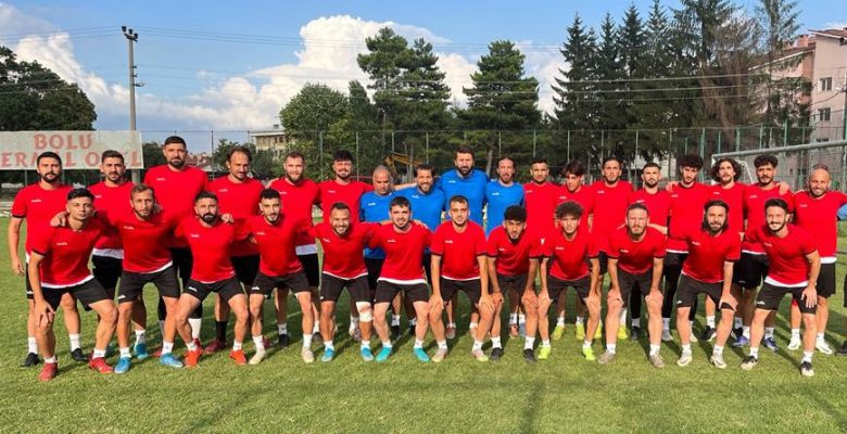 Kahramanmaraş FK Bolu’da Sezona Hazırlanıyor