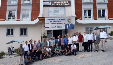 Yazar Mevlana İdris’e Memleketi Kahramanmaraş’tan Ahde Vefa