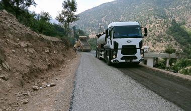 Çağırkan’ın Yolu Baştan Uca Yenilendi