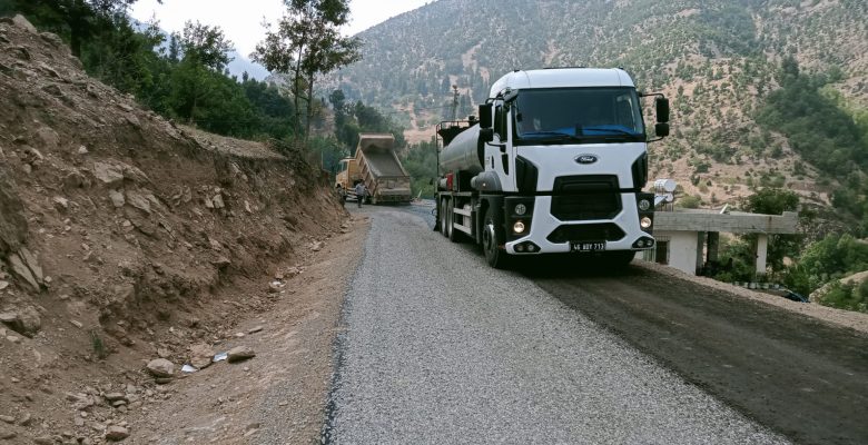 Çağırkan’ın Yolu Baştan Uca Yenilendi