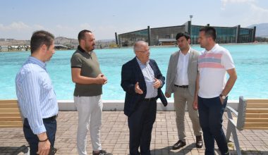 Tacikistan Cumhuriyeti’nden Kahramanmaraş’a EXPO 2023 ziyareti