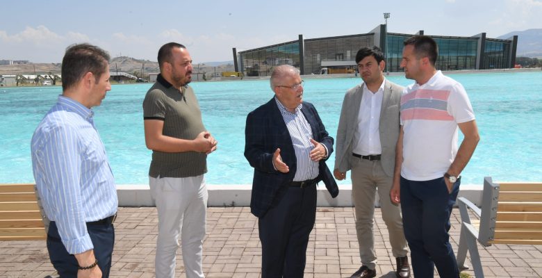 Tacikistan Cumhuriyeti’nden Kahramanmaraş’a EXPO 2023 ziyareti