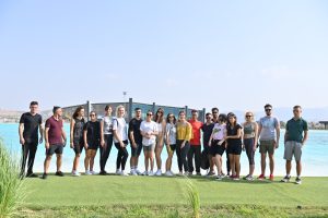 Erasmus+ Öğrenci Değişim Programı kapsamında Avrupa Birliği’nce onaylanan ‘Doğaya Dönük