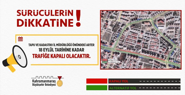 Sürücülerin Dikkatine!