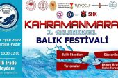 Kahramanmaraş 3. Geleneksel Balık Festivali Başlıyor