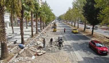 Binevler Cadde Yenileme Projesi’nde Altyapı Tamamlanıyor