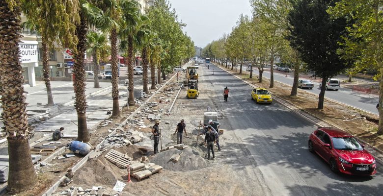 Binevler Cadde Yenileme Projesi’nde Altyapı Tamamlanıyor