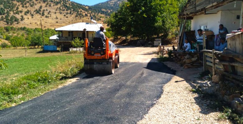 Göksun’da Mahallelerin Ulaşım Standardı Artıyor